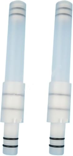 Generic 2 PCS Ice Cream Maker Parts Puffing Air Tubes Replacement Pipes Cylinder Expansion Rod Fittings Diameter 20mm for YKF