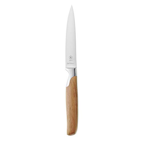 pott 2810 – 147 – Coltello per lardellare 11 cm serie Sarah Wiener legno di prugno (H. Nr.)