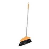 HONMEET Soft Bristle Floor Broom with Handle Design for Home Kitchen Office Indoor Outdoor Cleaning Effortless Dust and Hair Removal