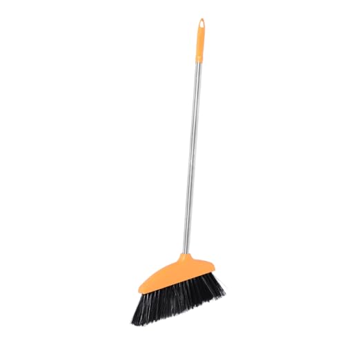 HONMEET Soft Bristle Floor Broom with Handle Design for Home Kitchen Office Indoor Outdoor Cleaning Effortless Dust and Hair Removal