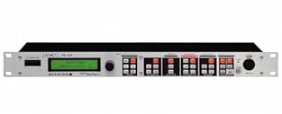 Auto-tune real-time pitch correction MIDI control in realtime Factory presets for a wide variety of vocal styles Programmable settings Automatic mono or stereo double tracking