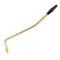 Fits electric guitar Tremolo Bridge M6 thread, about 6mm(15/64 inch) in diameter Made of steel, stable and durable Threaded-in style trem arm, easy to install and use Package included: 1 Pc Tremolo bar