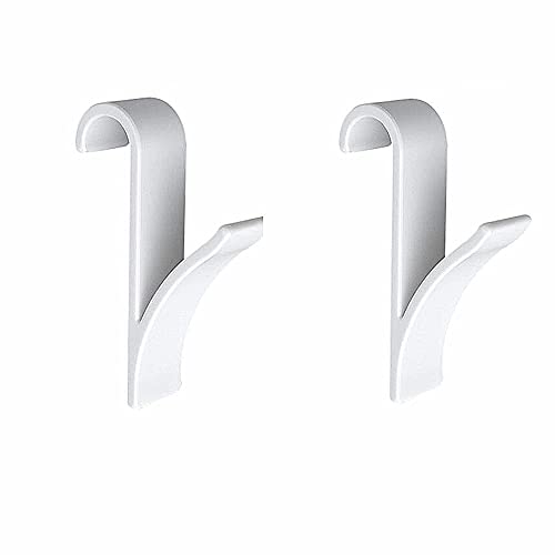 Percheros de baño Toalleros de Cocina de Acero Inoxidable (2 Blanco) Cover