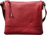 Gerry Weber "Alicante shoulder bag, leather, dark red