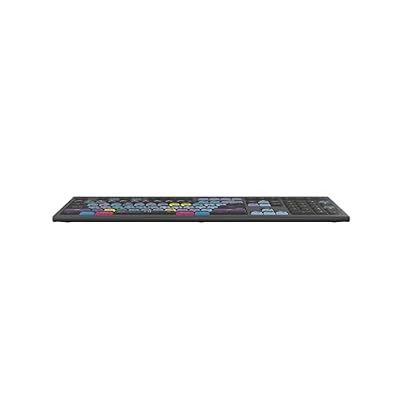 Logickeyboard ASTRA2 Backlit Keyboard for Davinci Resolve - Mac
