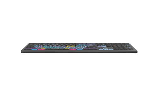 Image of Logickeyboard ASTRA2 Backlit Keyboard for Davinci Resolve - Mac