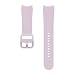 Produktbild Samsung Sport Band ET-SFR87, Uhrenarmband für Galaxy Watch4 mit 20 mm Stegbreite, Größe M/L aus Fluorelastomer, Violet