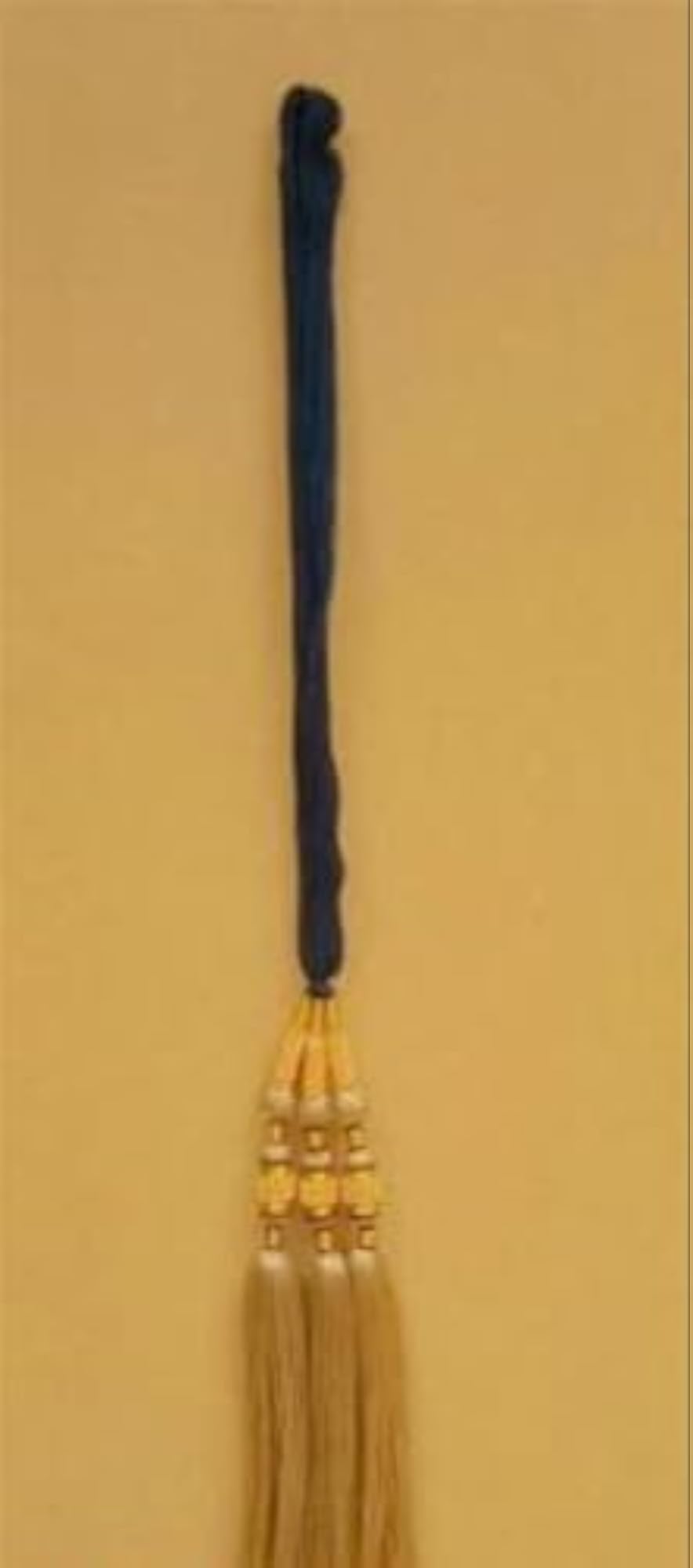 Punjabi Patiala Shahi Paranda Hair Extension, Gold