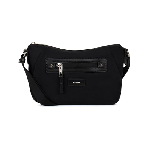 Sac porté travers Hexagona Yona finies les rayures sur votre téléphone portable