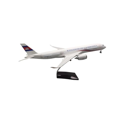 Maquette A350 métal 47cm le rêve de voler à portée de main
