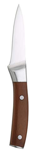 BERGNER Wolfsburg | Couteau à éplucher de 8,75 cm | En acier inoxydable | Parfait pour éplucher les légumes | Cuisine professionnelle | Manche ergonomique Cover