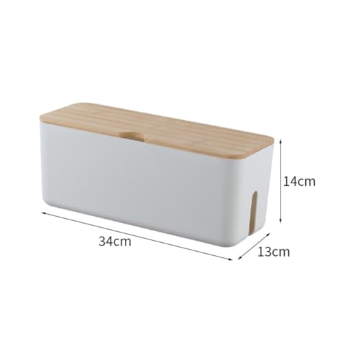 Boite rangement gain de place cables pour optimiser les petits espaces - 5