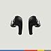 Skullcandy Rail Wireless Earbuds, Bluetooth Headphones, Noise Isolating Fit, Up to 42 Hours Battery, IP55 Sweat and Water Resistant, Microphone for iPhone Android - True Black