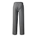 Boys Joggers Sweatpants Casual Straight Leg Open Bottom Baggy Sweat Pants with Pockets Kids Clothes, Boys Sweatpants Size 10-12
