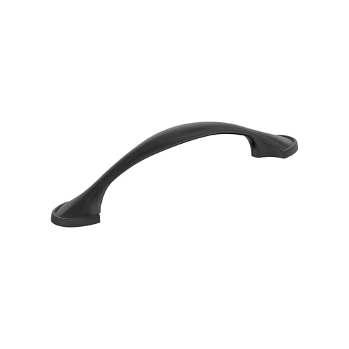Amerock 10 Pack 3-3/4" Fairfield Matte Black Drawer Pull