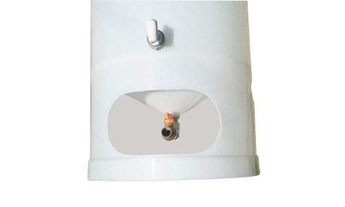 Balde Fermentador Cônico Cerveja - 50 Litros - Tampa Rosca e KIT