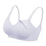 💗【Almohadillas Desmontable】：Las almohadillas puedes ponerlas y quitarlas a tu gusto.Correa de hombro ajustable Puede ajustar libremente la correa de hombro hasta que se sienta cómodo .Los sujetadores no solo para premamá embarazo lactancia, sino también funciona bien en los deportes o diario después de la lactancia