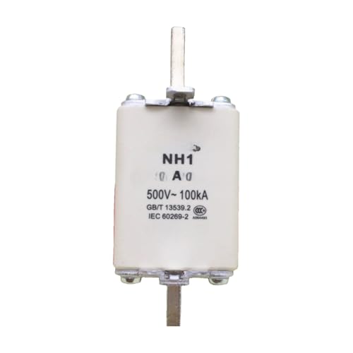 Fusible NH1 500V 690V haute rupture gG pour armoire électrique et sectionneur de puissance