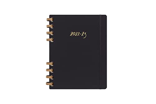 Moleskine 12 Month - Spiral Academic Planner 2022/23, X Large size, Remake Midnight, X-Large - Image 3