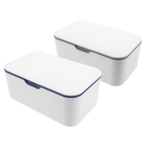 Boîte de rangement lingettes évite le dessèchement en voyage