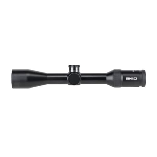 Steiner 2-16X42 Predator 8 Riflescope (E3 Reticle) Bundle With Steiner Cap And Lens Cloth (3 Items) #TOP4