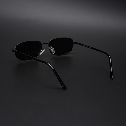 Image of Voyage Rectangle UV Protected & Polarized Sunglasses for Men & Women