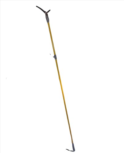 Briconess.com Pinza barra telescópica para estantes recogedores Objetos h158 cm
