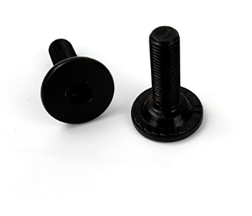 Igiua 8 Spline Chromoly Bmx Spindle For 19Mm Bottom Bracket Black #TOP3