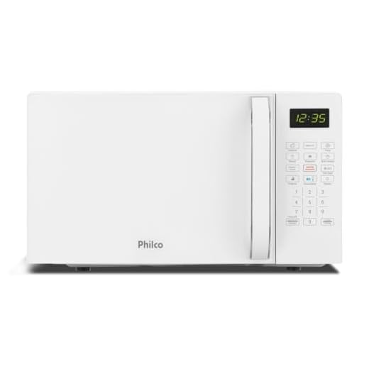 Micro-ondas Philco 20l Branco Pmo23bb 110v 110v