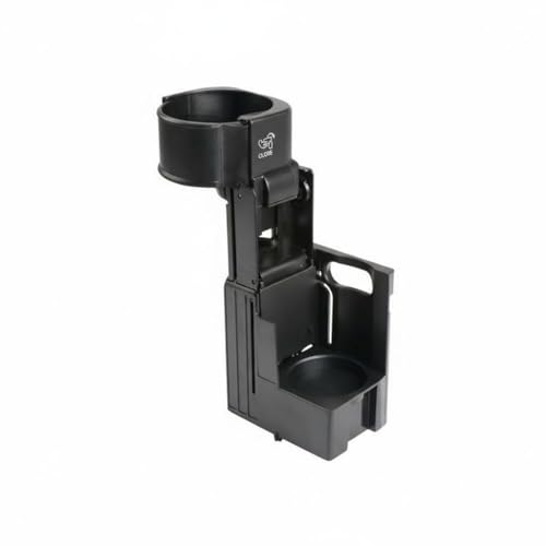 Porte-Gobelet Rétractable Voiture Qianly Escamotable Accessoire Interne