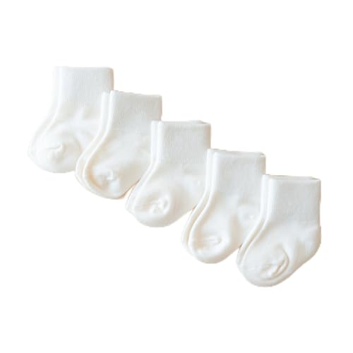 KYTE BABY Quarter Socks Combo 5-Pack