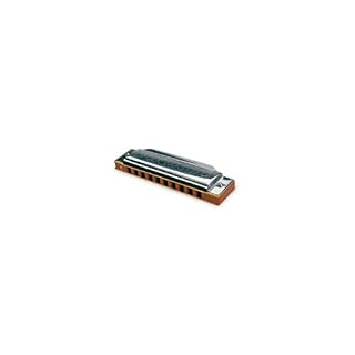 Suzuki 1072C Folkmaster Harmonica en do 10 Trous Argenté - Les Beatles, Paul McCartney, John Lennon, RIngo Starr, George Harrison