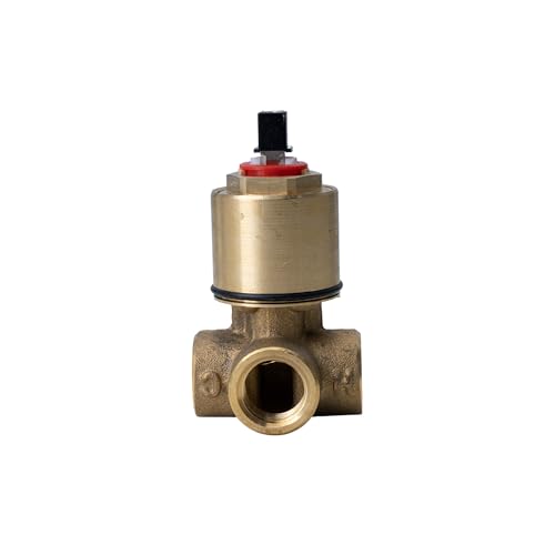 Image of JAQUAR Allied Series Concealed Part of Single Lever DEUSCH Mixer | Brass Body, Chrome, Regular Flow | Concealed Part of Exposed Part Kit for Bathroom, Toilet | ALD-CHR-227