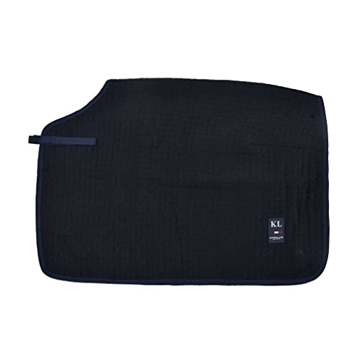 Kingsland Classic Wool Evolution Ausreitdecke, Größe:Cob, Farbe:Navy