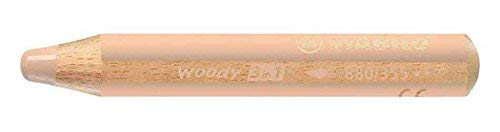 3 x STABILO WOODY 3 in 1 Multi TALENTED JUMBO