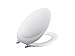 KOHLER K-4615-CP-0 Revival Elongated Toilet Seat with Polished Chrome Hinges, White
