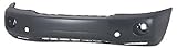 Sherman Replacement Part Compatible with Toyota Highlander Front Bumper Cover (Partslink Number TO1000278)