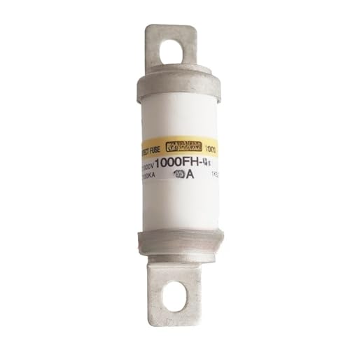 Fusible 1000FH-400A pour protection haute tension 1000V de calibre 60A à 400A