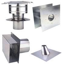 8 inch Z-Vent Flat Flashing (OD)