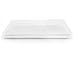 KX-WARE 17-Inch Melamine Serving Tray/Platters Set of 2, White & Rectangular | 100% Melamine,Dishwasher Safe,BPA Free