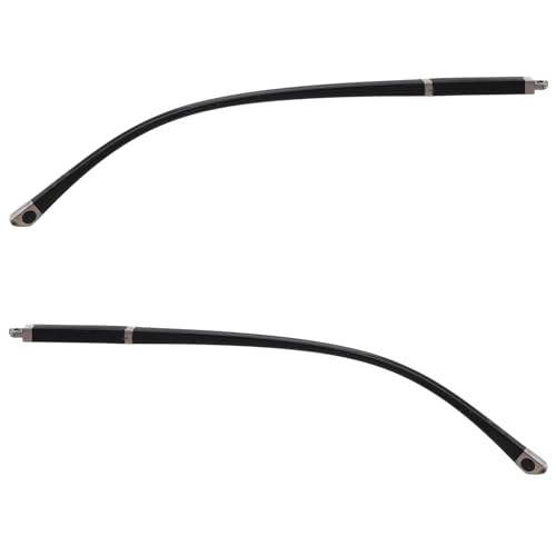 Baluue Aste Di Ricambio Per 1 Paio Di Aste Di Ricambio Per Occhiali Montature Per Occhiali Aste In Metallo Punte Di Ricambio Per Aste Per Occhiali Da Sole Neri