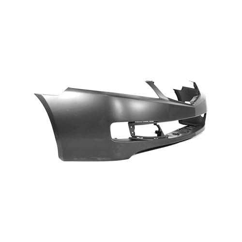 Image of FitParts Compatible with Acura TSX 2006-2008 Front Bumper Cover | Primed, Sedan, All Models, Ready to Paint, OEM 04711SECA91ZZ, AC1000156