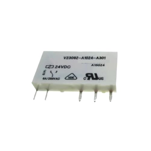 Relais miniature V23092-A1024-A301 pour circuits imprimés PCB 5pcs