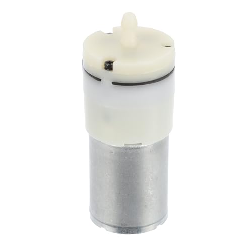 JOINPAYA Bomba de Diafragma 370 Silenciosa Mini Bomba de Aire Eléctrica para Acuario Alta Presión Tamaño Compacto 3v-12v Adecuado para Oxigenador y Accesorios Acuarios