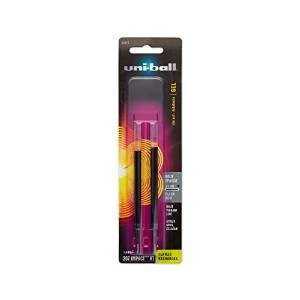 Uni-Ball (65873) Gel Impact RT, Bold, Black, 2/Pack, Sold as 10 Pack