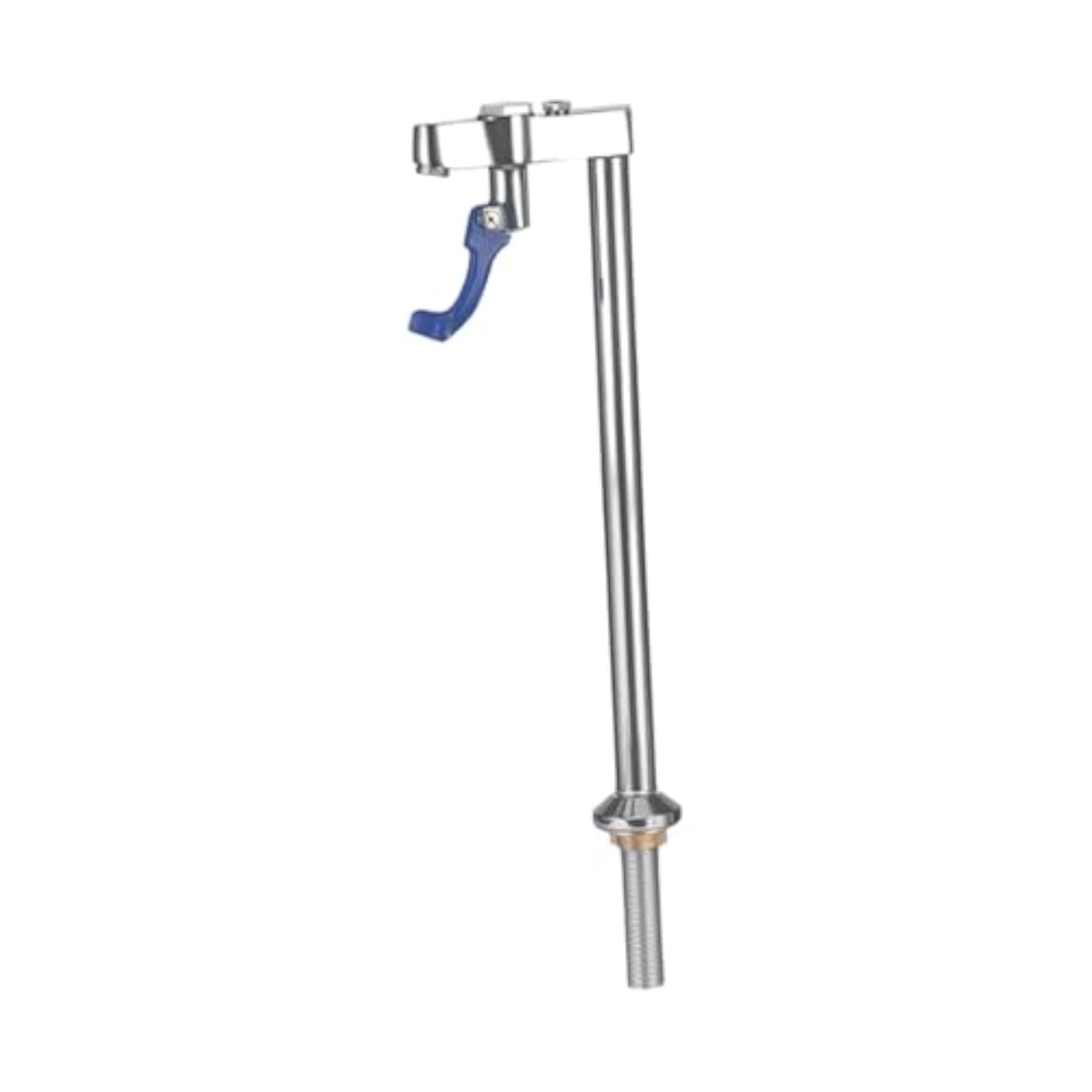 Solid Glass Filler Faucet for Bars & Beverage Shops, 37cm Silver