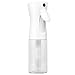 Mist Sprayer White Top Clear Bottle 5oz