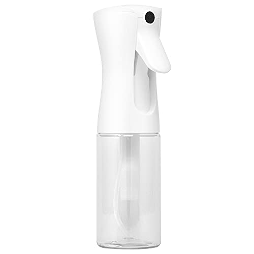 Botella Transparente con Tapa Blanca 5oz miniatura 1