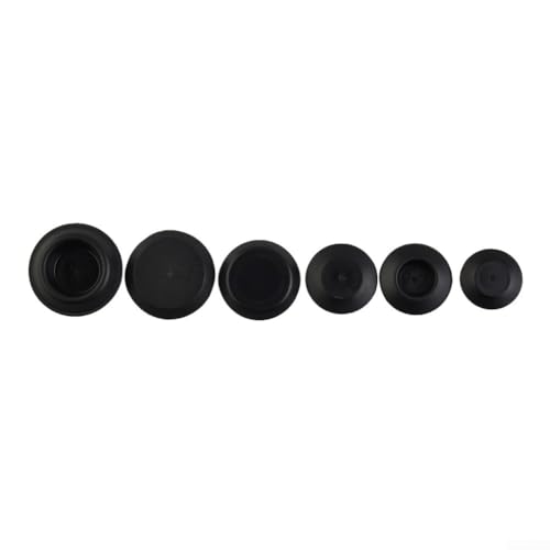 Bulk Pack of 60 Plastic Hole for Car Repair Needs, Ideal for Flush Mounting in Different Size Holes