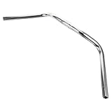 Guidon en acier inoxydable - il a une bonne fonction antirouille, résistant à l'eau et à l'usure, qui n'est pas facile à casser et à déformer, guidon de pit bike
